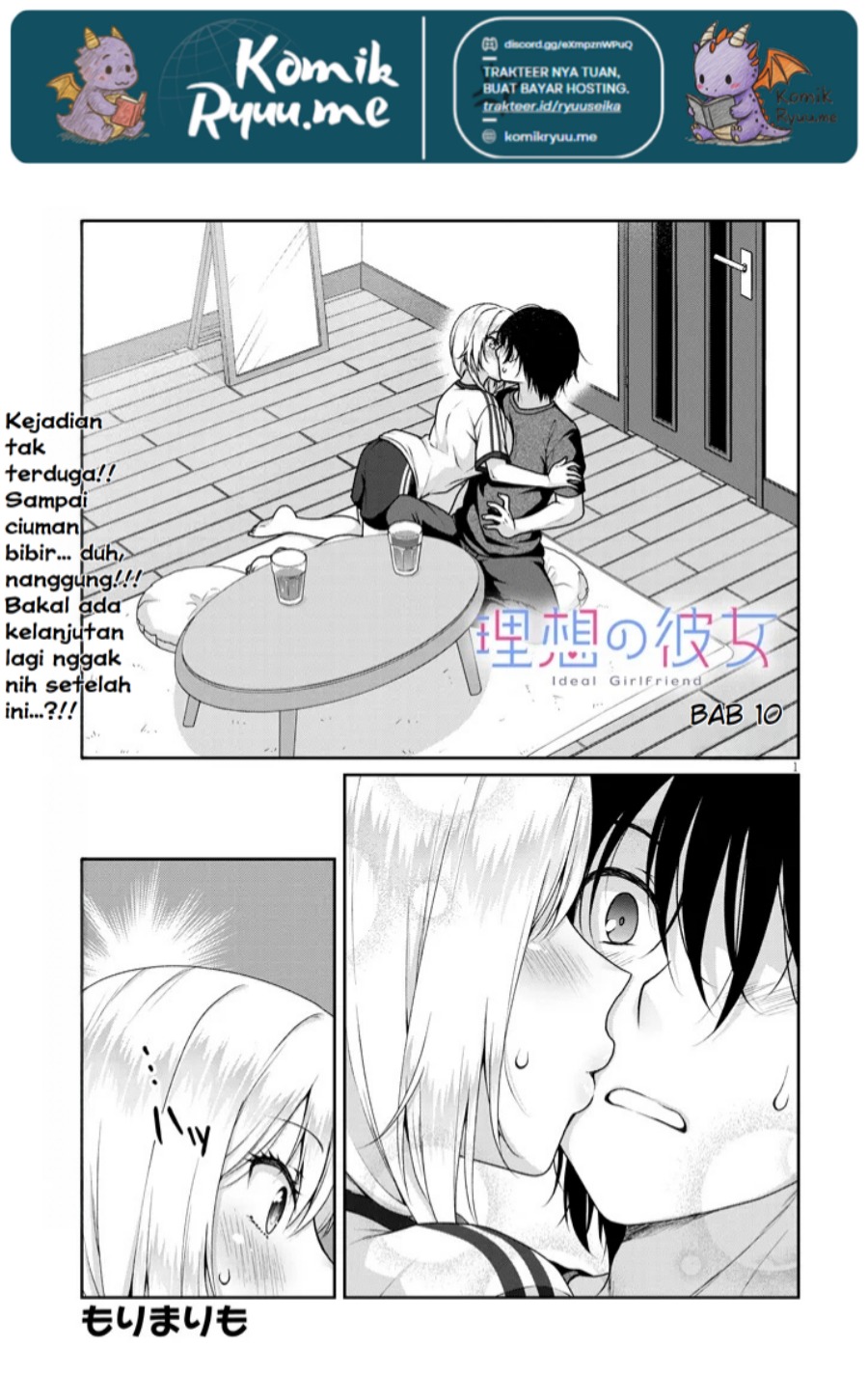 Risou no Kanojo chapter 10
