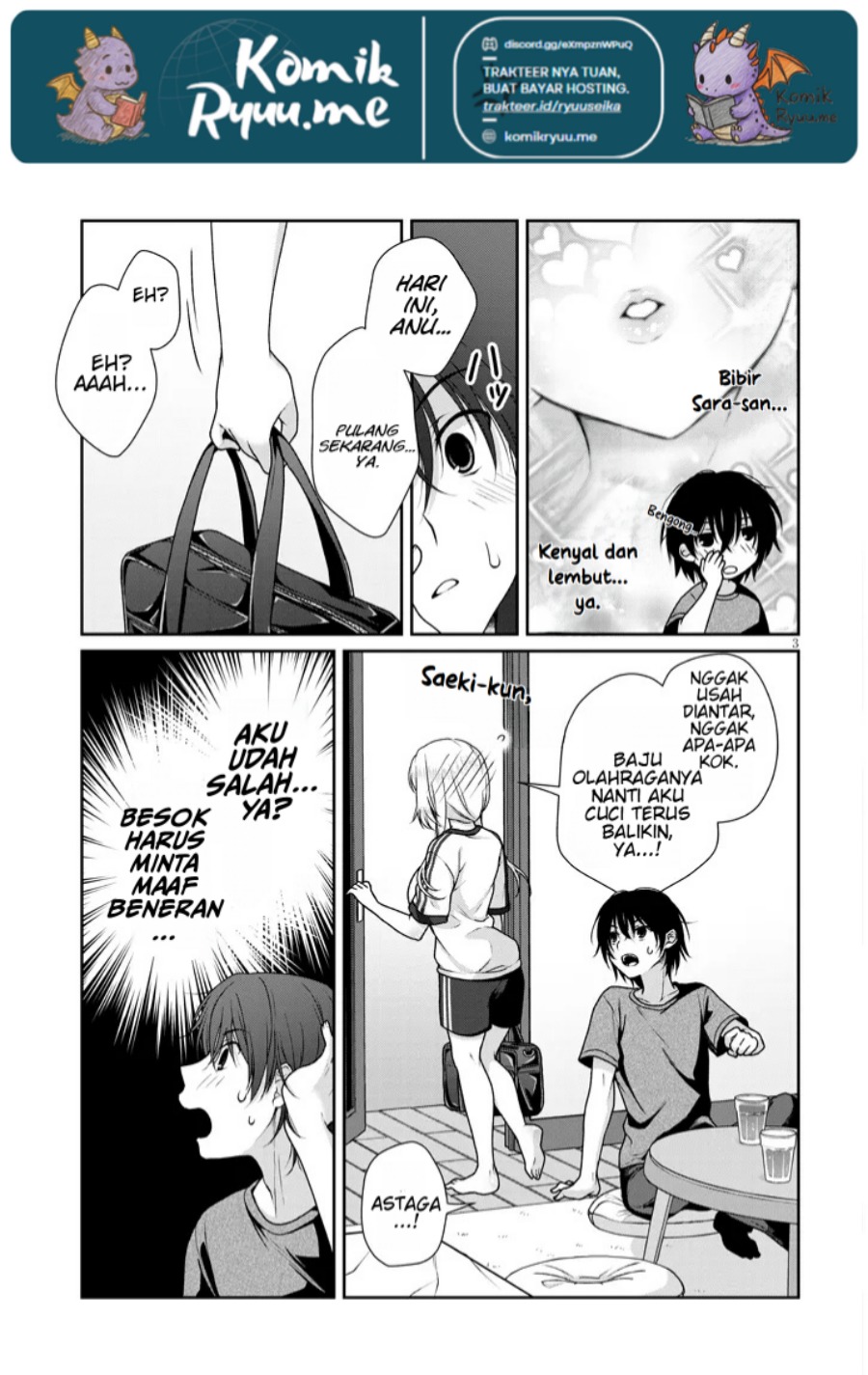 Risou no Kanojo chapter 10