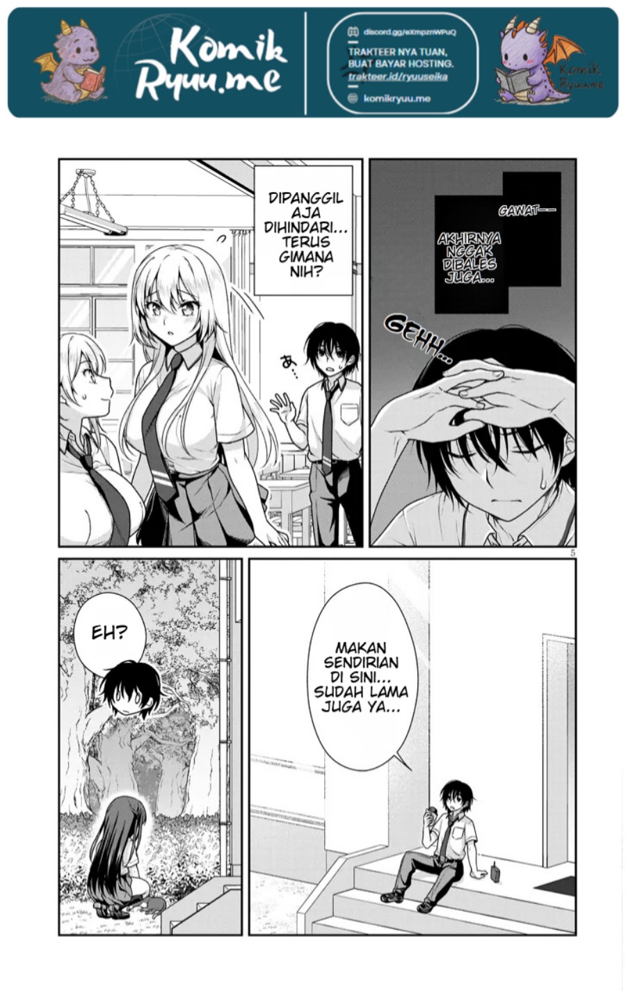Risou no Kanojo chapter 10