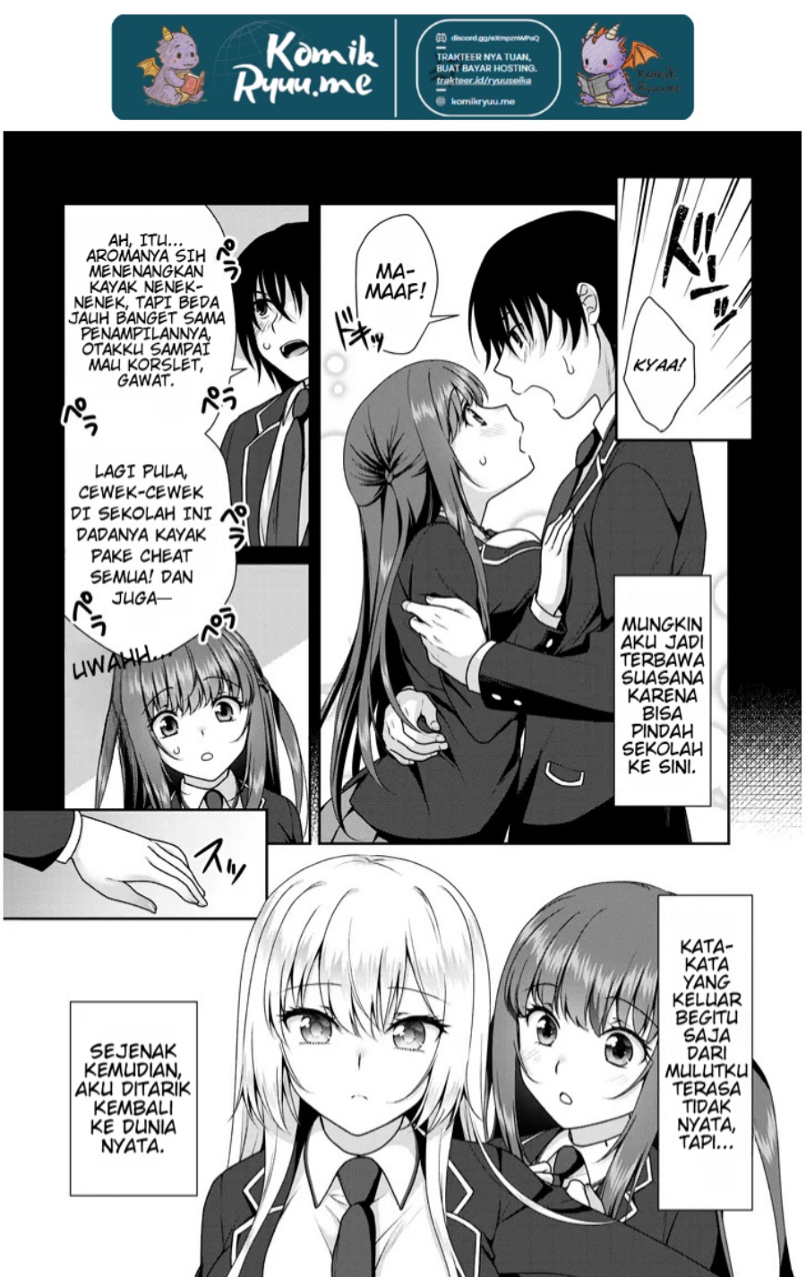 Risou no Kanojo chapter 10