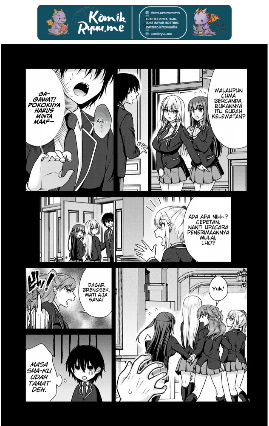 Risou no Kanojo chapter 10