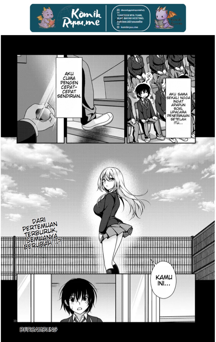 Risou no Kanojo chapter 10