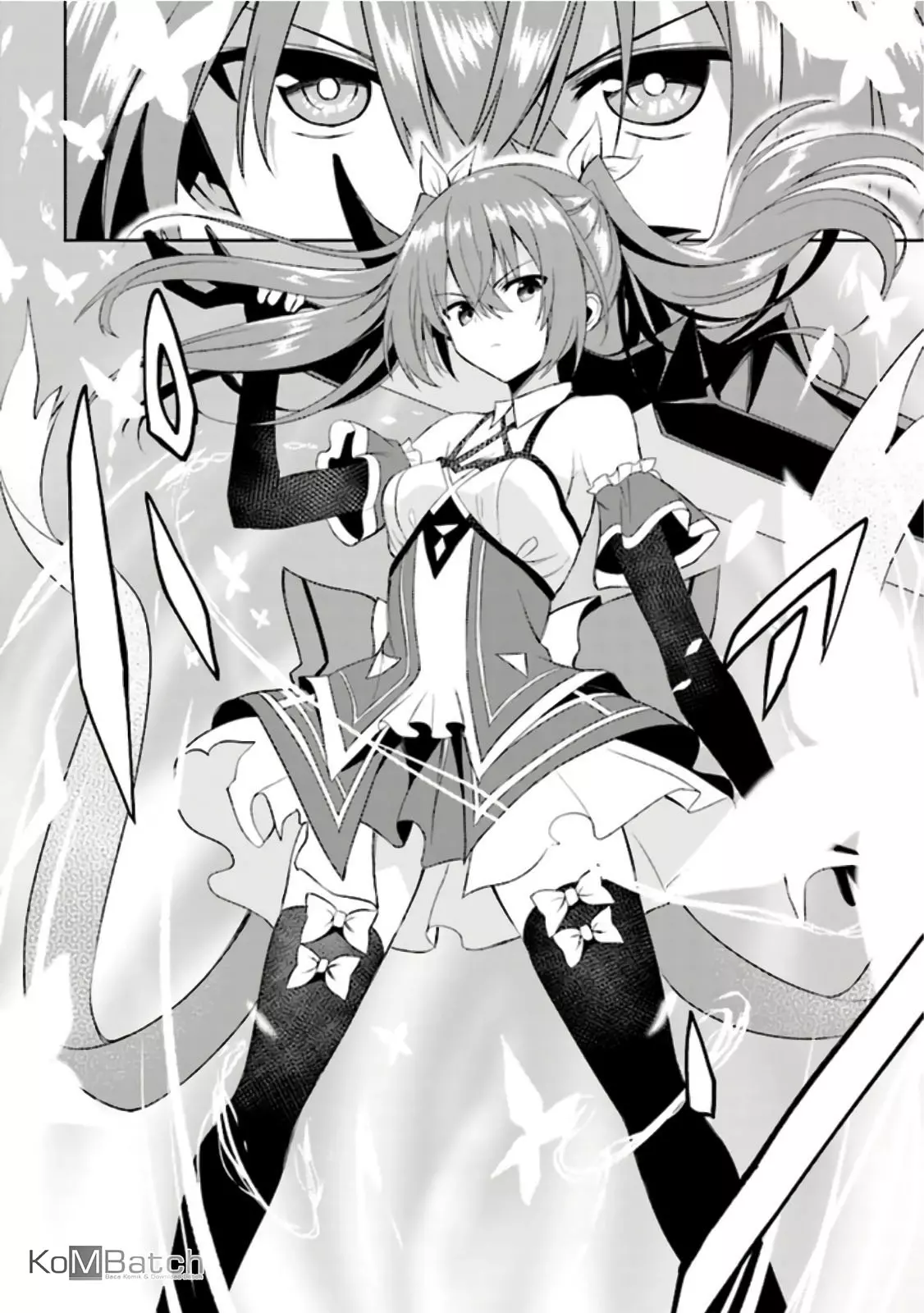 Risou no Musume Nara Sekai Saikyou Demo Kawaigatte Kuremasuka Chapter 03.2 Bahasa Indonesia
