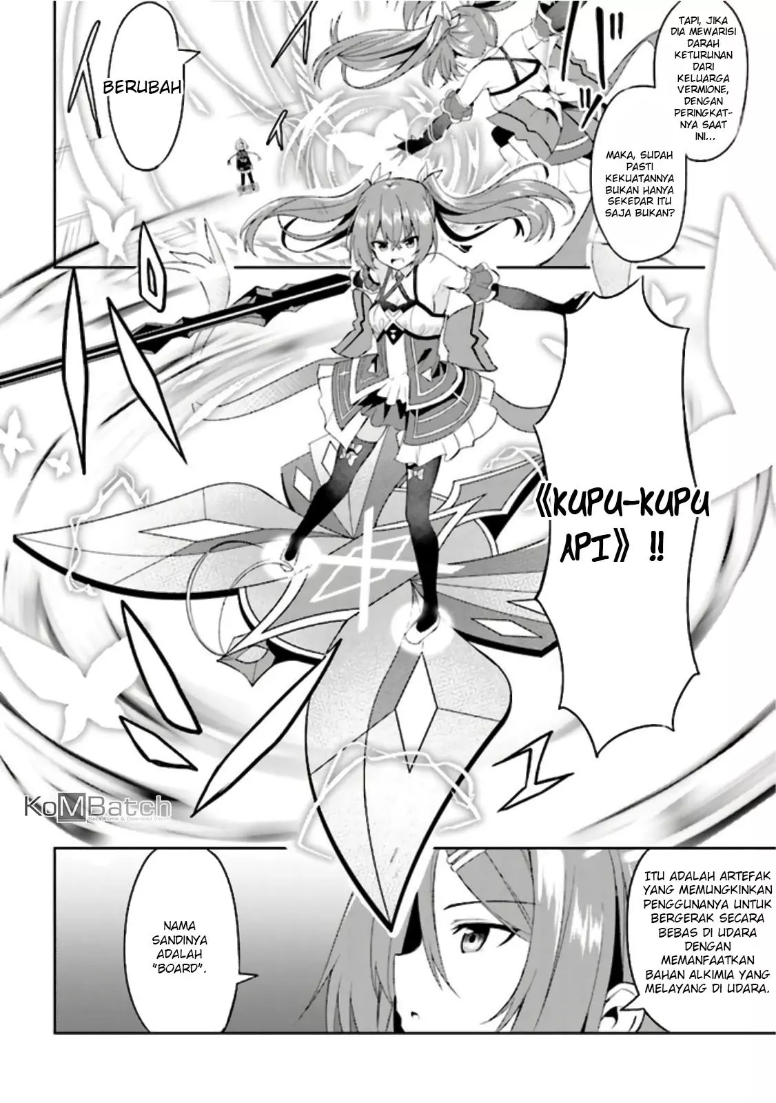 Risou no Musume Nara Sekai Saikyou Demo Kawaigatte Kuremasuka Chapter 03.2 Bahasa Indonesia