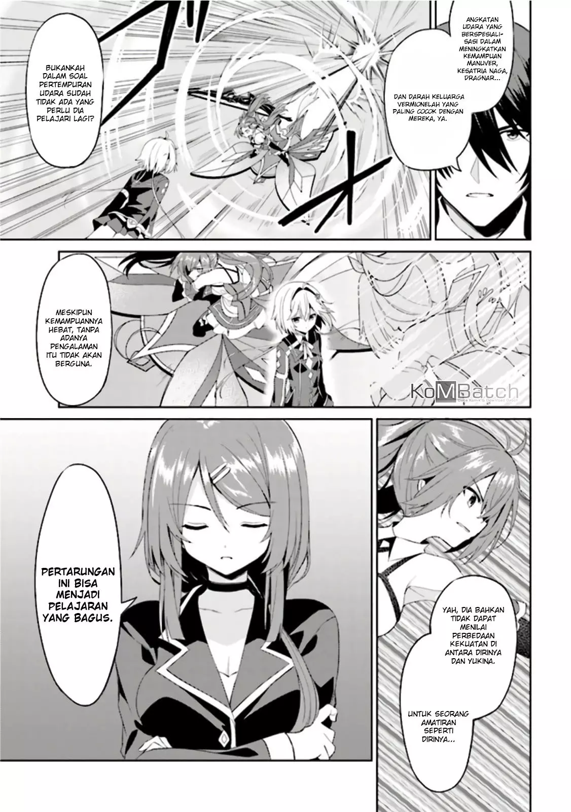Risou no Musume Nara Sekai Saikyou Demo Kawaigatte Kuremasuka Chapter 03.2 Bahasa Indonesia