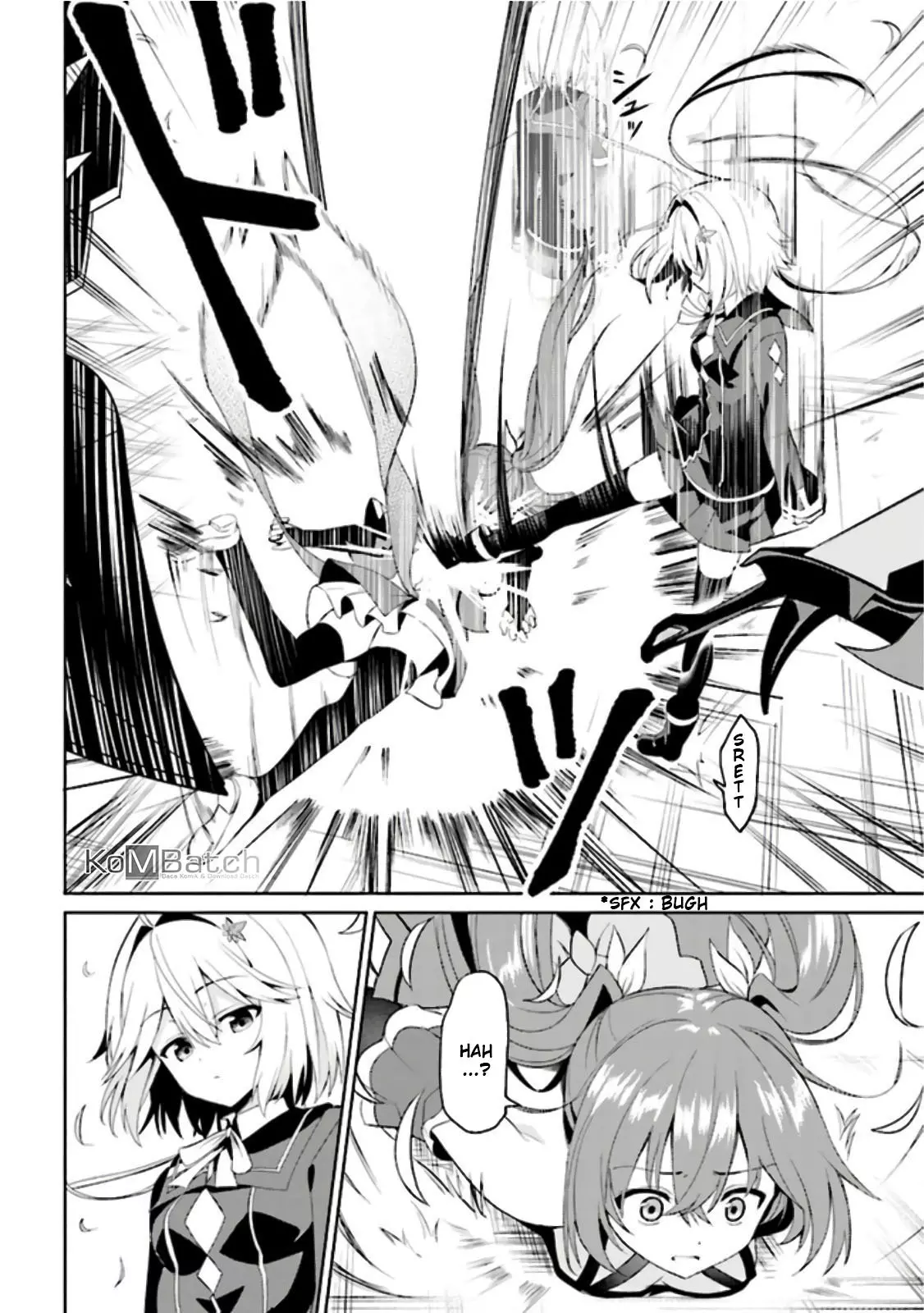 Risou no Musume Nara Sekai Saikyou Demo Kawaigatte Kuremasuka Chapter 03.2 Bahasa Indonesia