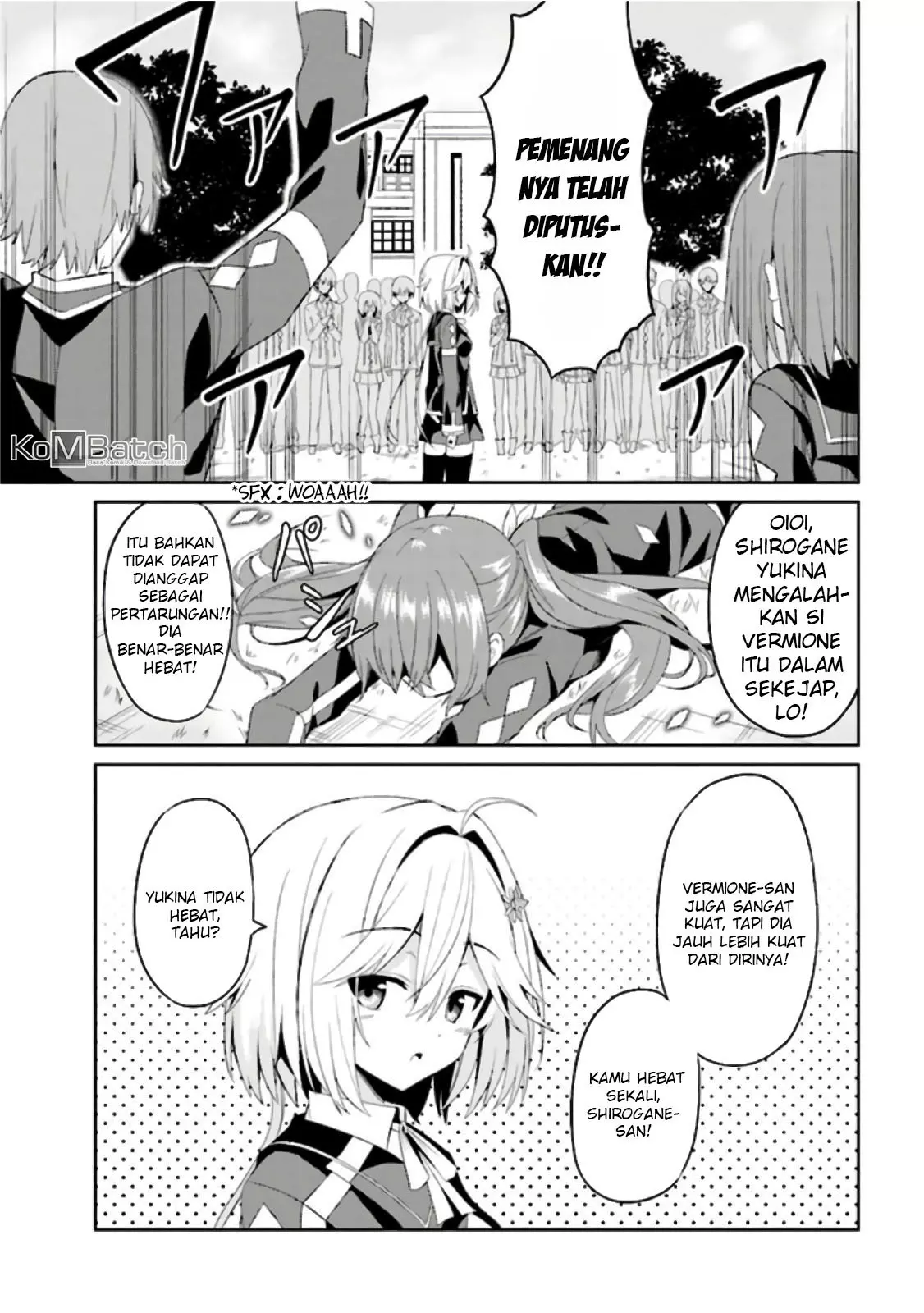 Risou no Musume Nara Sekai Saikyou Demo Kawaigatte Kuremasuka Chapter 03.2 Bahasa Indonesia