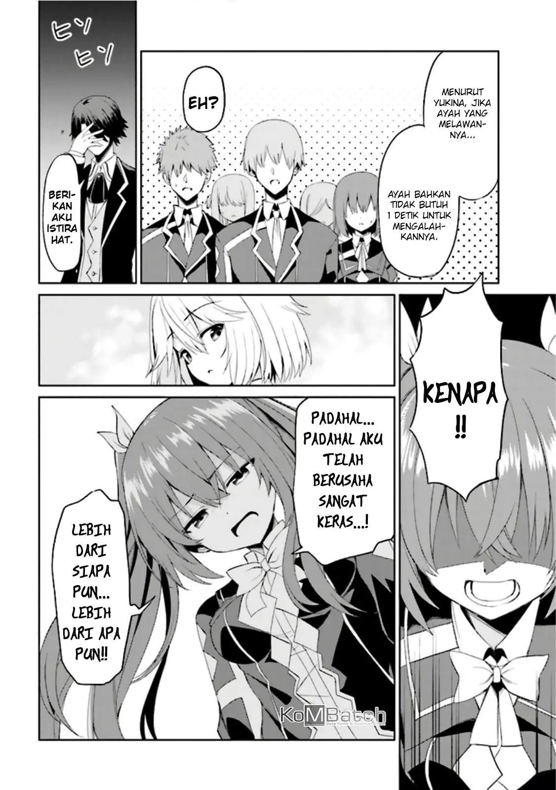 Risou no Musume Nara Sekai Saikyou Demo Kawaigatte Kuremasuka Chapter 03.2 Bahasa Indonesia