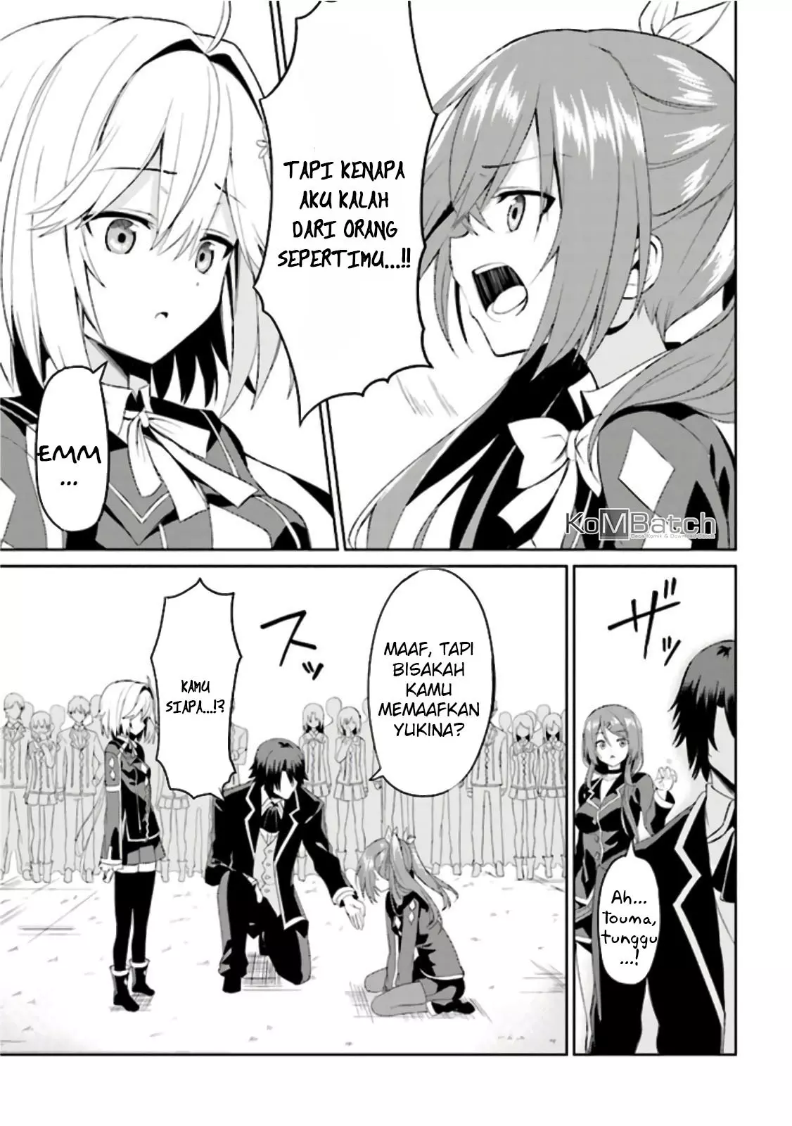 Risou no Musume Nara Sekai Saikyou Demo Kawaigatte Kuremasuka Chapter 03.2 Bahasa Indonesia