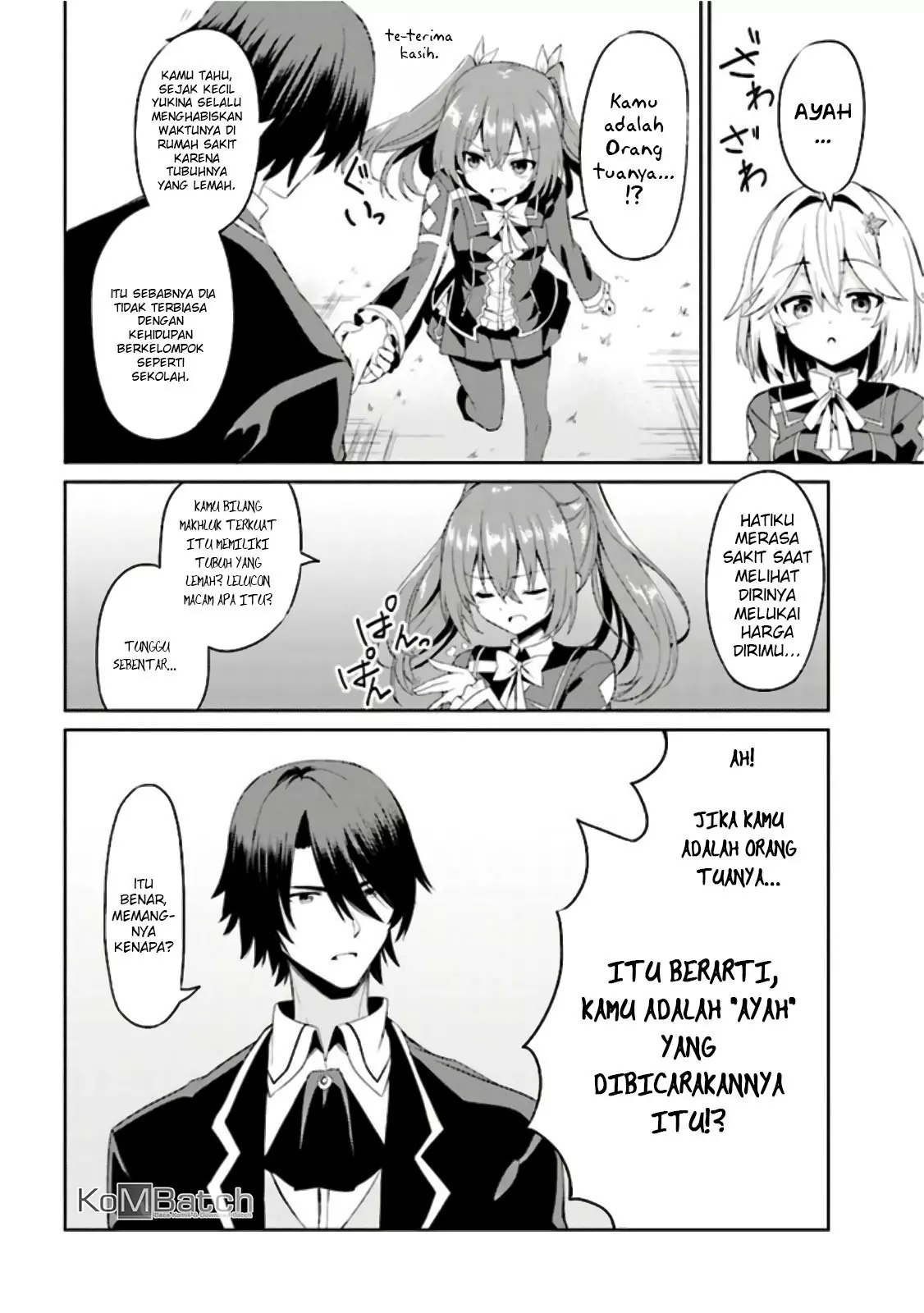 Risou no Musume Nara Sekai Saikyou Demo Kawaigatte Kuremasuka Chapter 03.2 Bahasa Indonesia