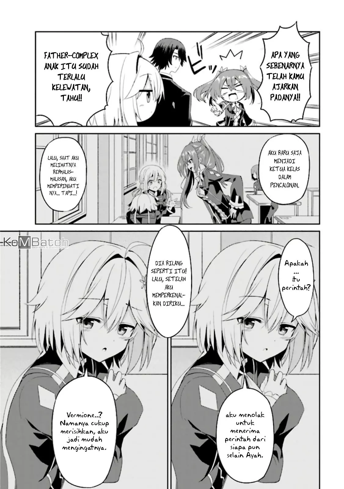 Risou no Musume Nara Sekai Saikyou Demo Kawaigatte Kuremasuka Chapter 03.2 Bahasa Indonesia