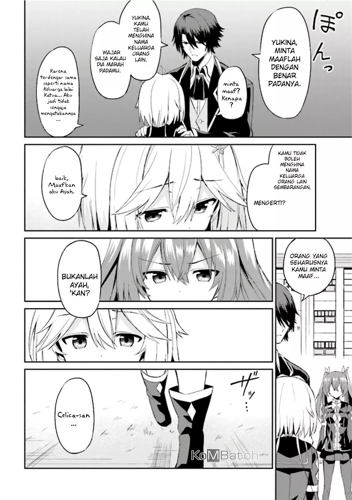 Risou no Musume Nara Sekai Saikyou Demo Kawaigatte Kuremasuka Chapter 03.2 Bahasa Indonesia
