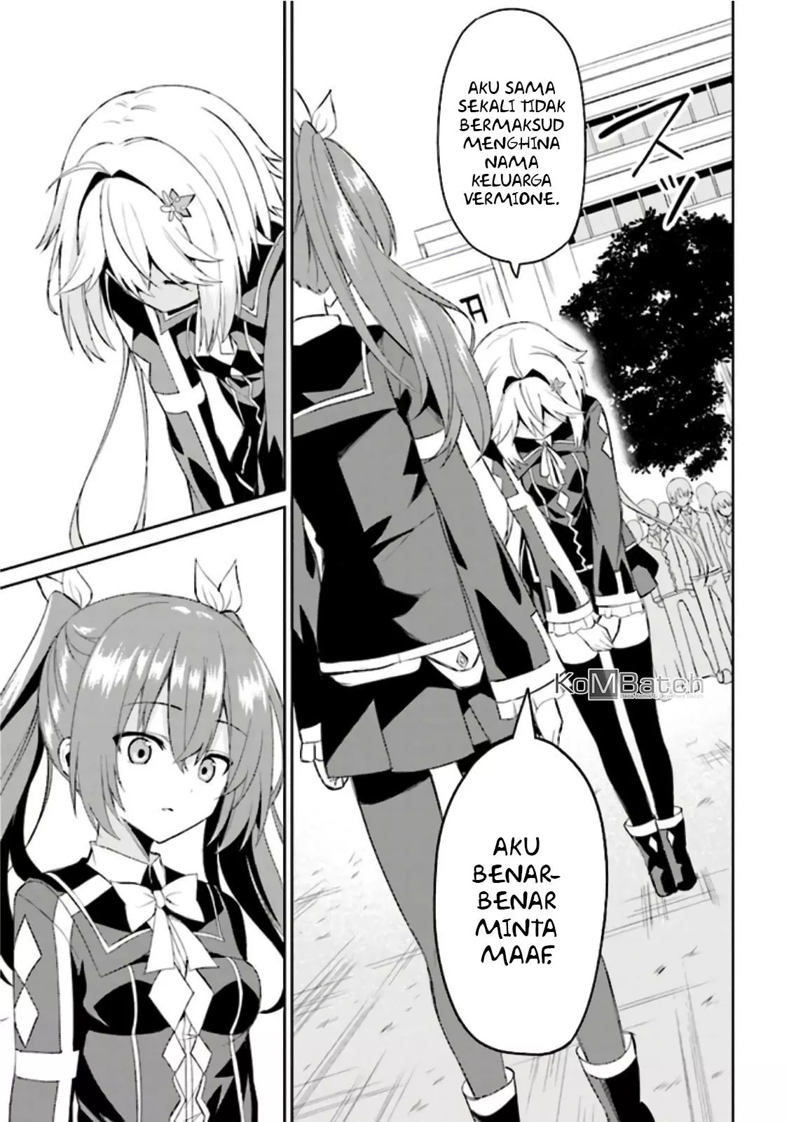 Risou no Musume Nara Sekai Saikyou Demo Kawaigatte Kuremasuka Chapter 03.2 Bahasa Indonesia