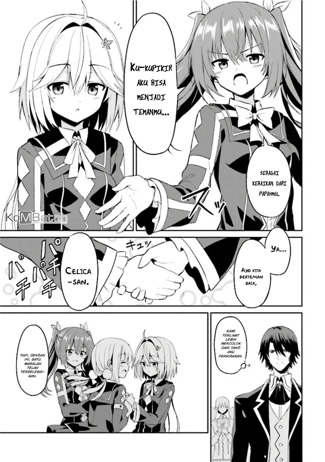 Risou no Musume Nara Sekai Saikyou Demo Kawaigatte Kuremasuka Chapter 03.2 Bahasa Indonesia
