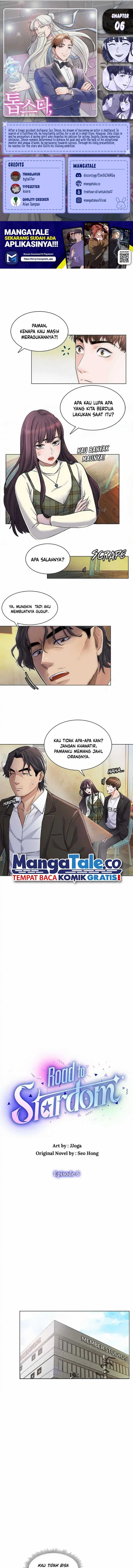 Road to Stardom Chapter 06 Bahasa Indonesia