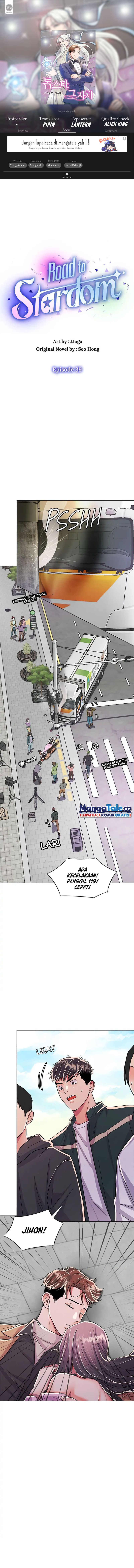 Road to Stardom chapter 39