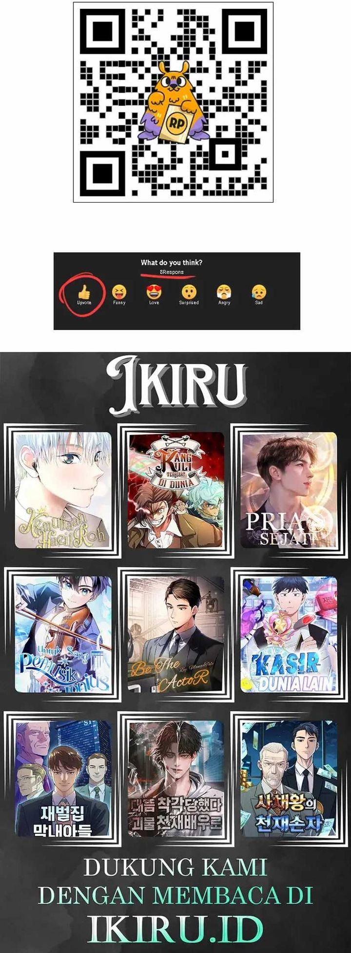 Road to Stardom Chapter 94 Bahasa Indonesia