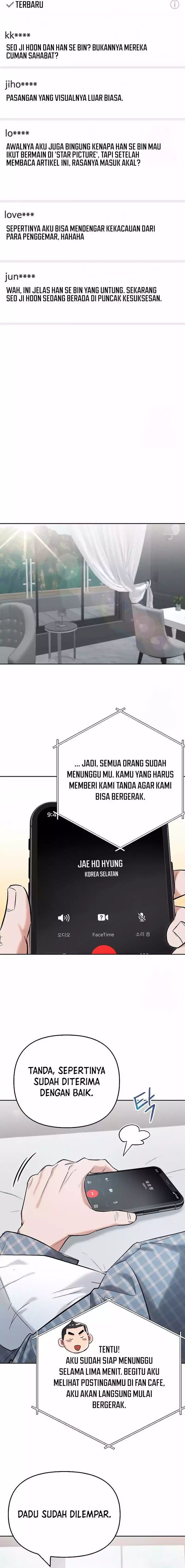 Road to Stardom Chapter 106 Bahasa Indonesia