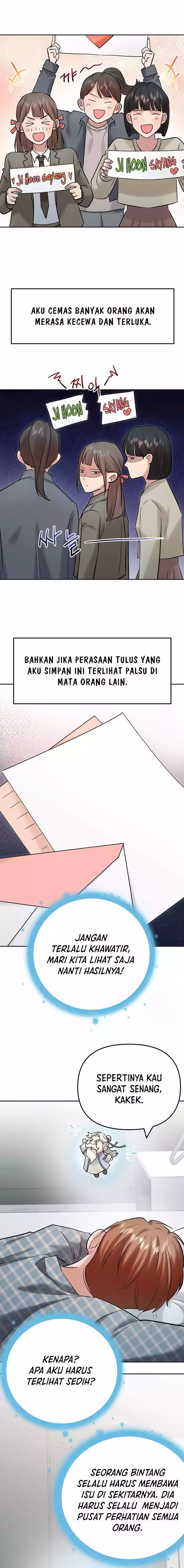 Road to Stardom Chapter 106 Bahasa Indonesia