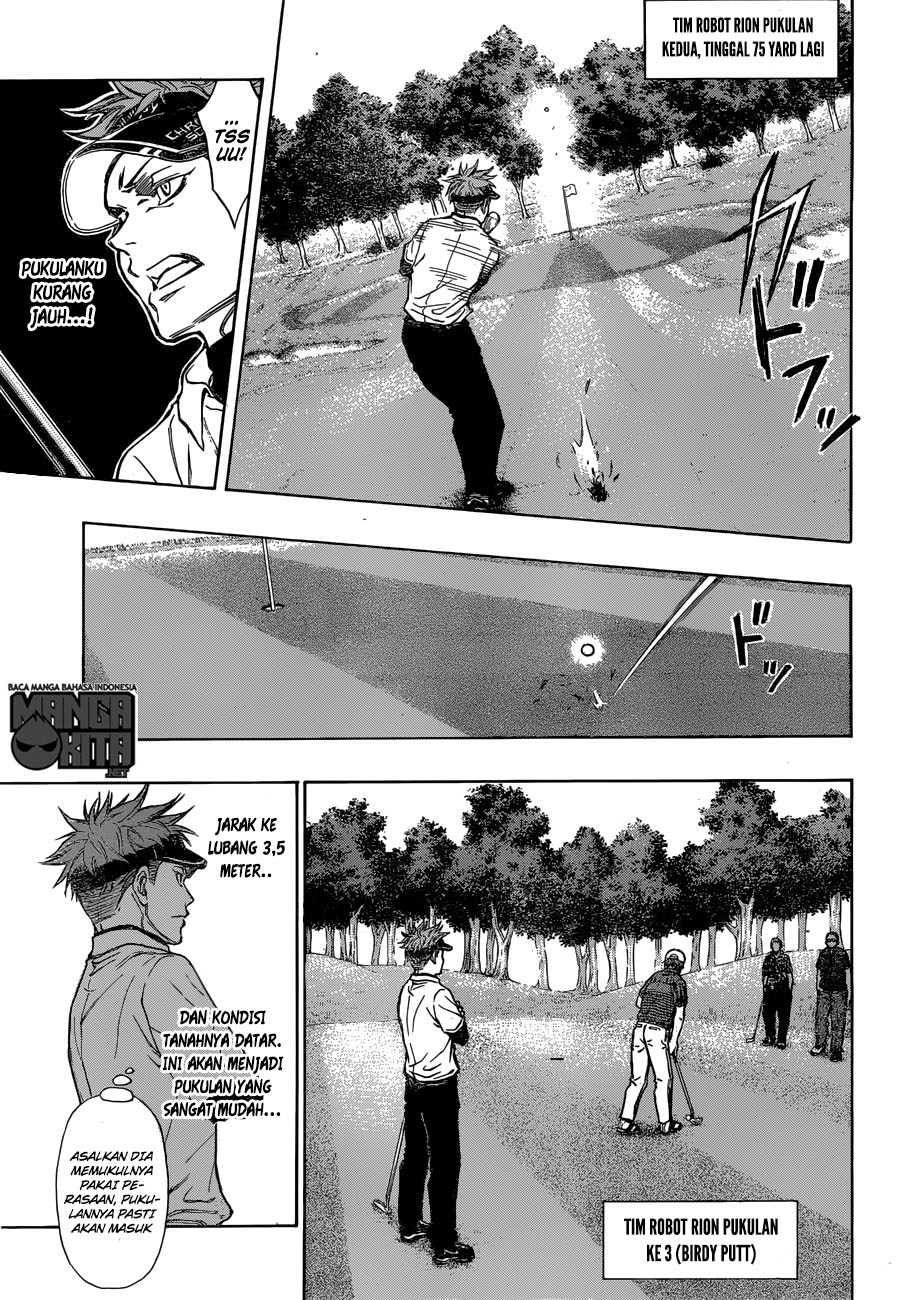 Robot x Laserbeam Chapter 09