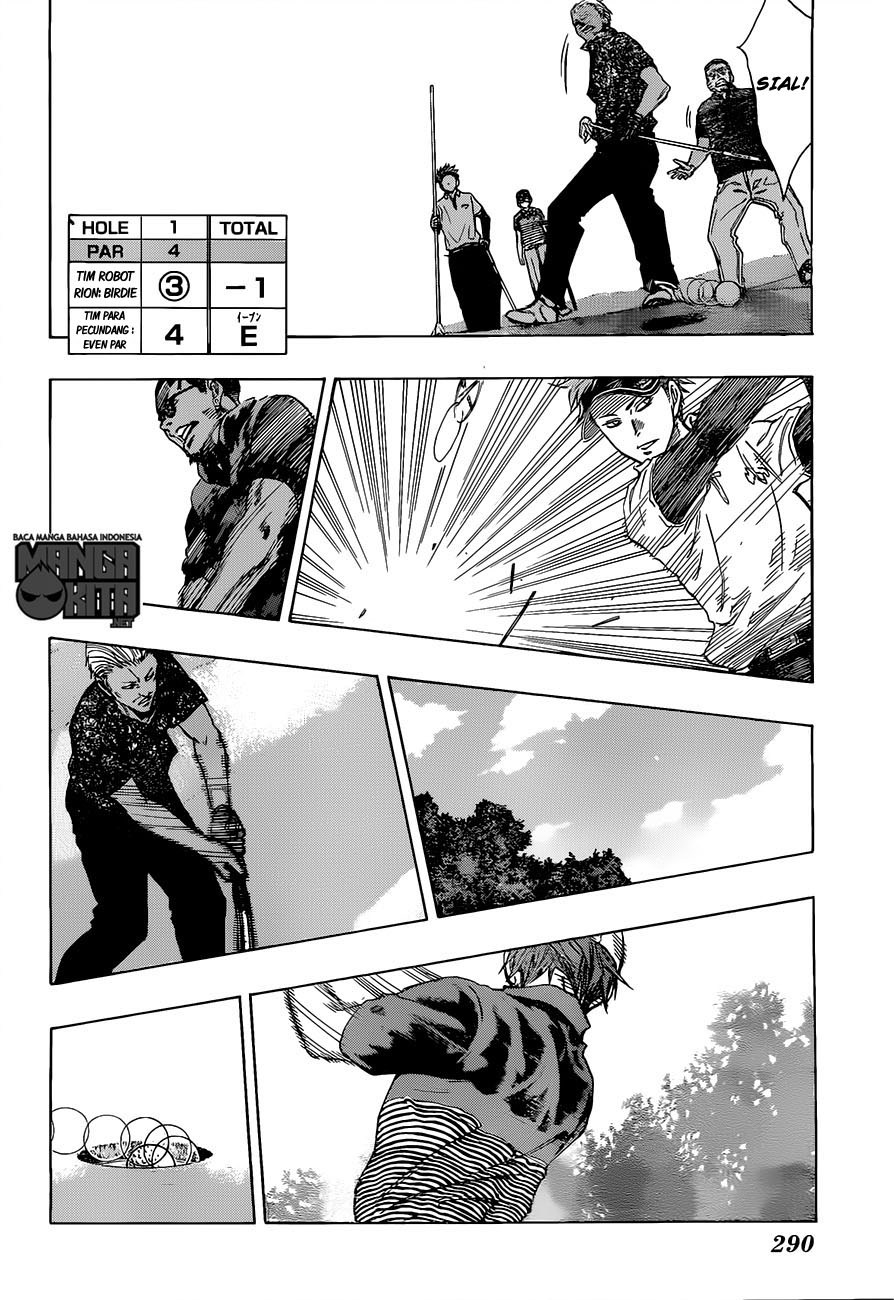 Robot x Laserbeam Chapter 09