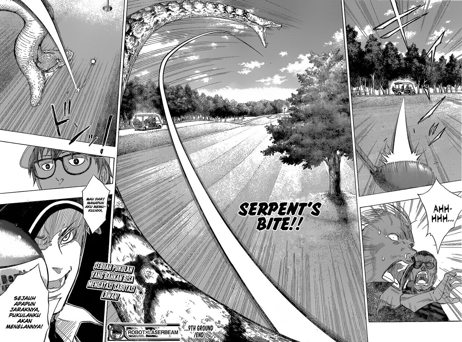 Robot x Laserbeam Chapter 09