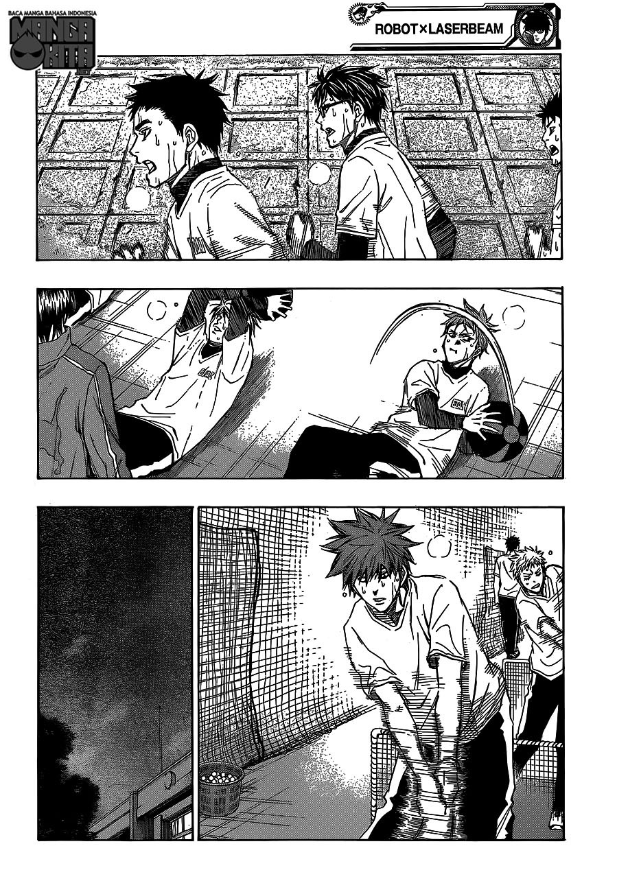 Robot x Laserbeam Chapter 14