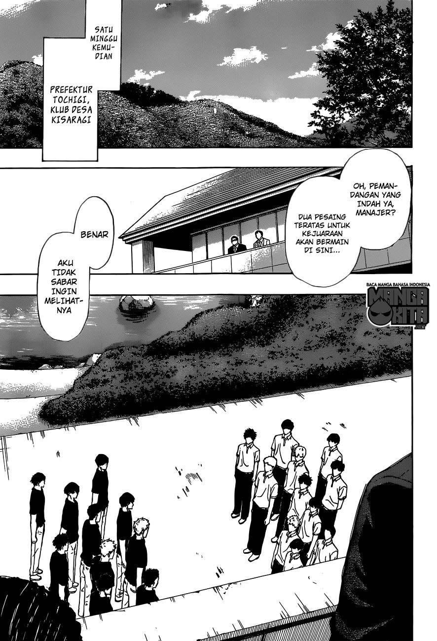 Robot x Laserbeam Chapter 14