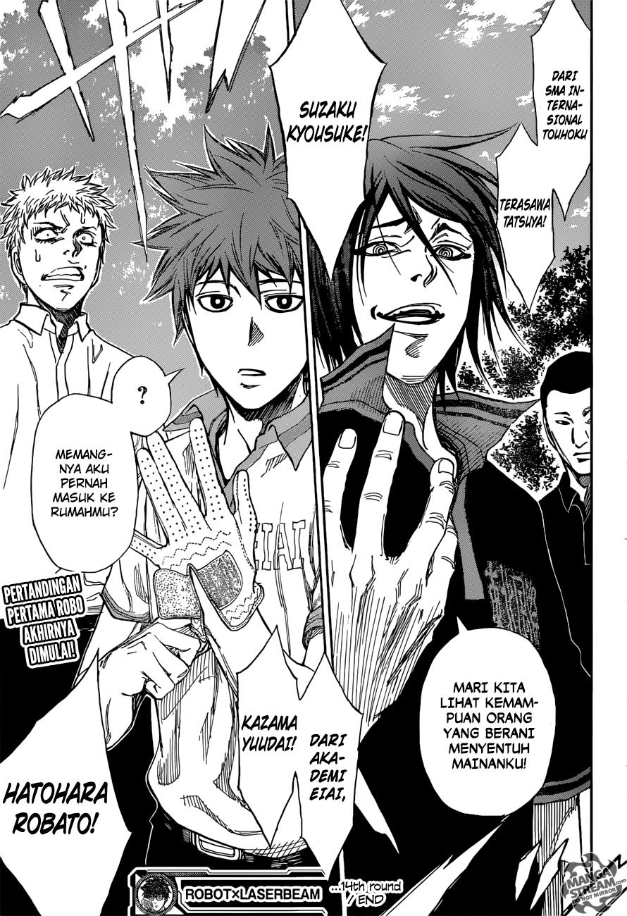 Robot x Laserbeam Chapter 14