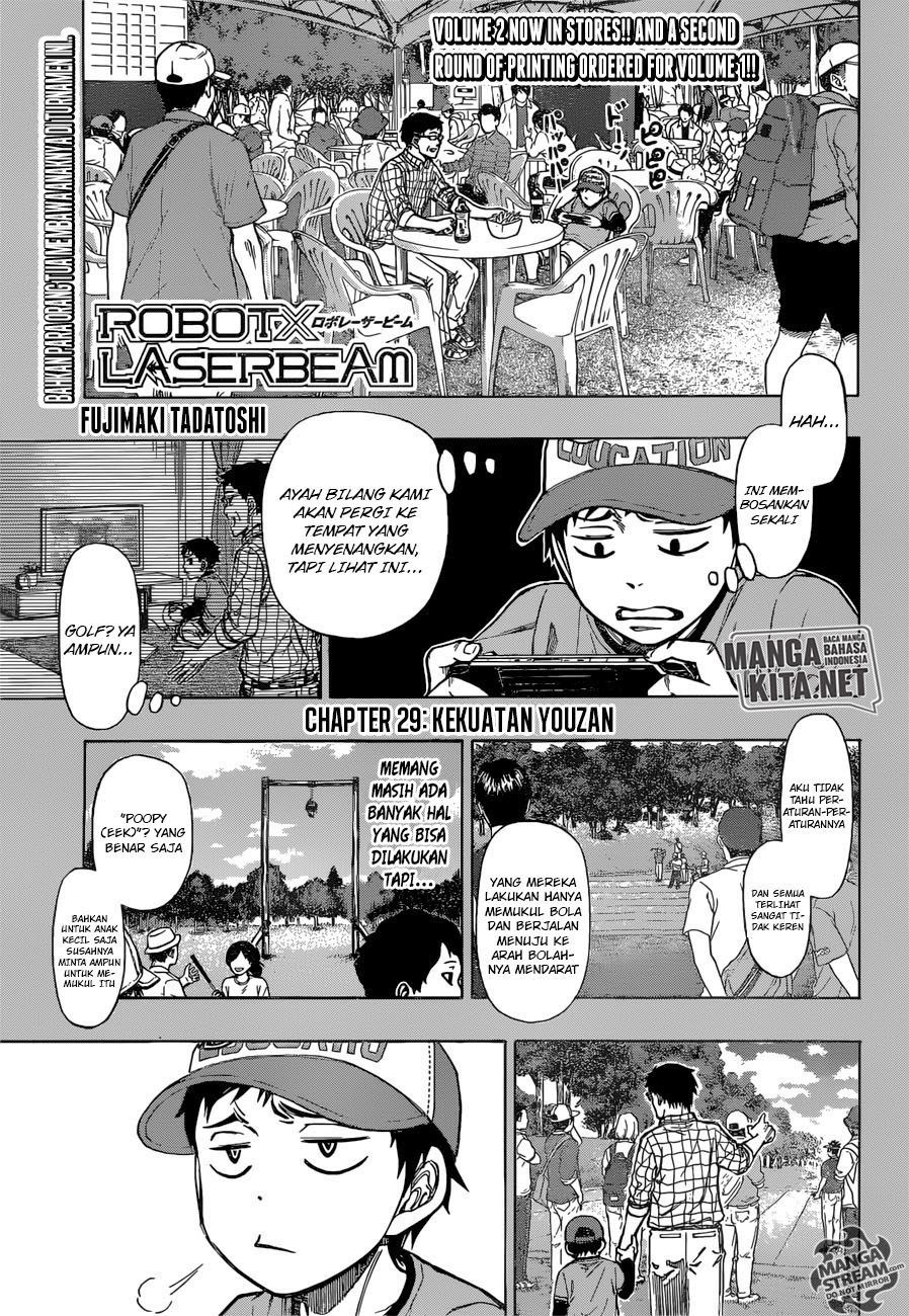 Robot x Laserbeam Chapter 29 Bahasa Indonesia