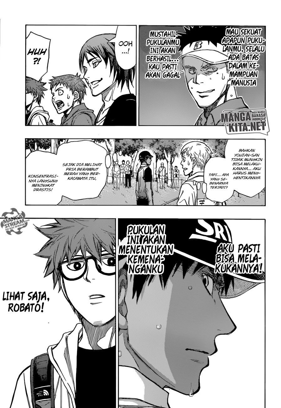 Robot x Laserbeam Chapter 29 Bahasa Indonesia