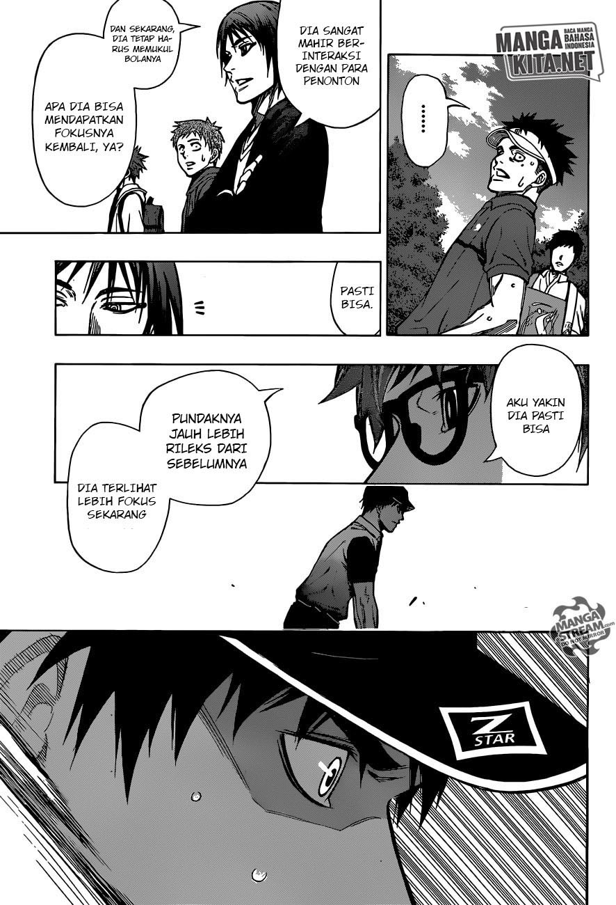 Robot x Laserbeam Chapter 29 Bahasa Indonesia