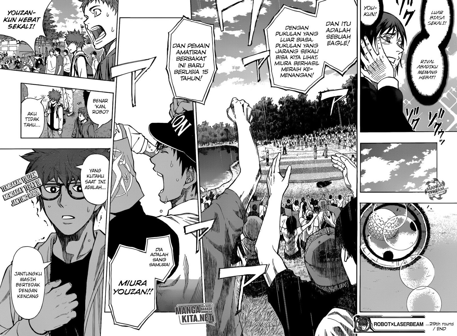 Robot x Laserbeam Chapter 29 Bahasa Indonesia