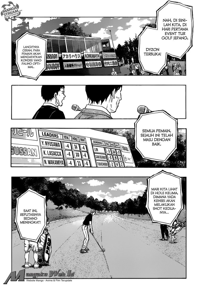 Robot x Laserbeam Chapter 32 Bahasa Indonesia