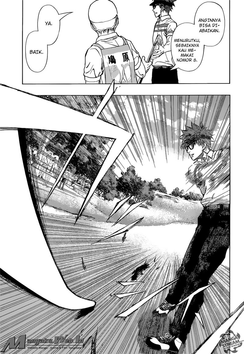 Robot x Laserbeam Chapter 32 Bahasa Indonesia