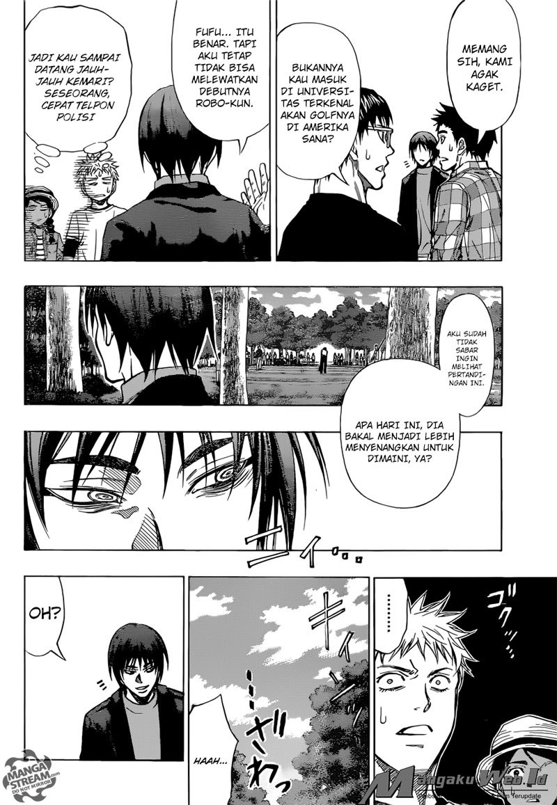 Robot x Laserbeam Chapter 32 Bahasa Indonesia