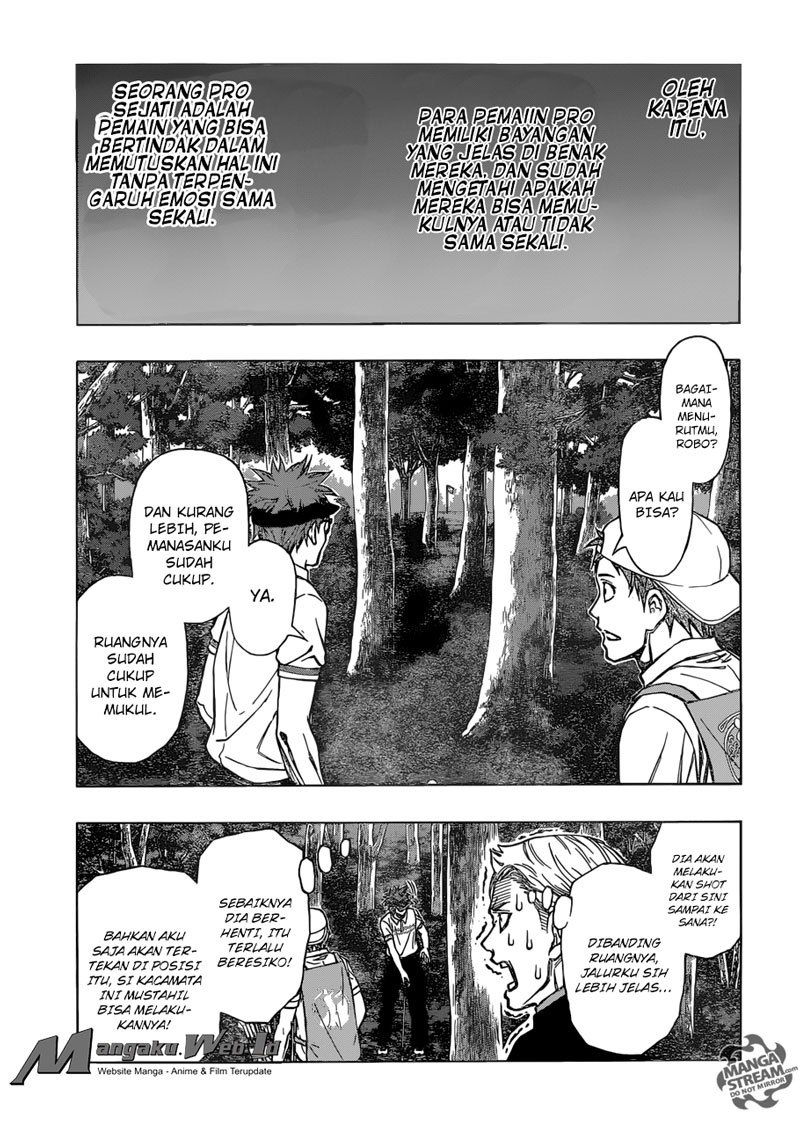 Robot x Laserbeam Chapter 32 Bahasa Indonesia