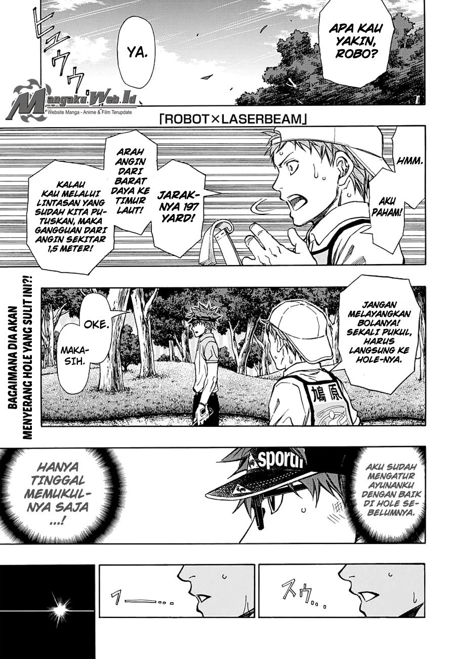 Robot x Laserbeam Chapter 43 Bahasa Indonesia