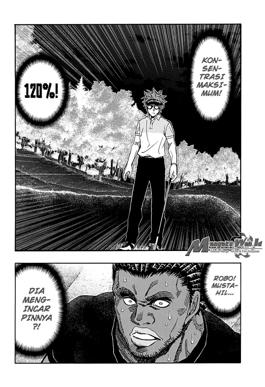 Robot x Laserbeam Chapter 43 Bahasa Indonesia