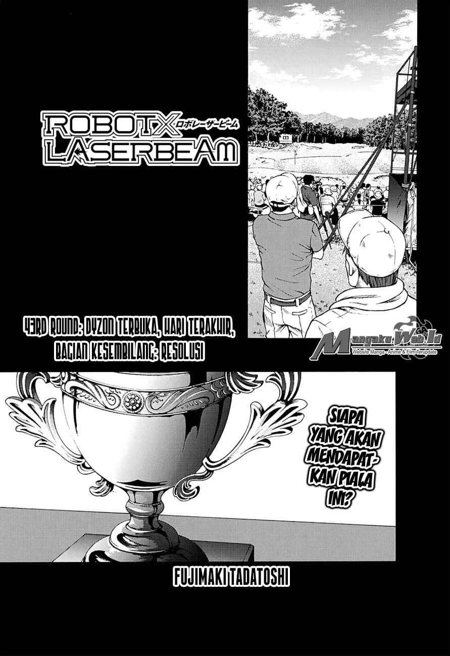 Robot x Laserbeam Chapter 43 Bahasa Indonesia