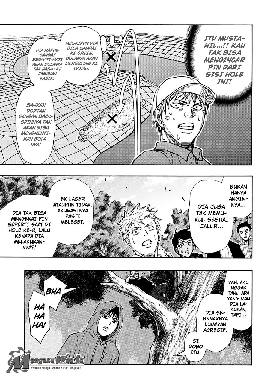 Robot x Laserbeam Chapter 43 Bahasa Indonesia