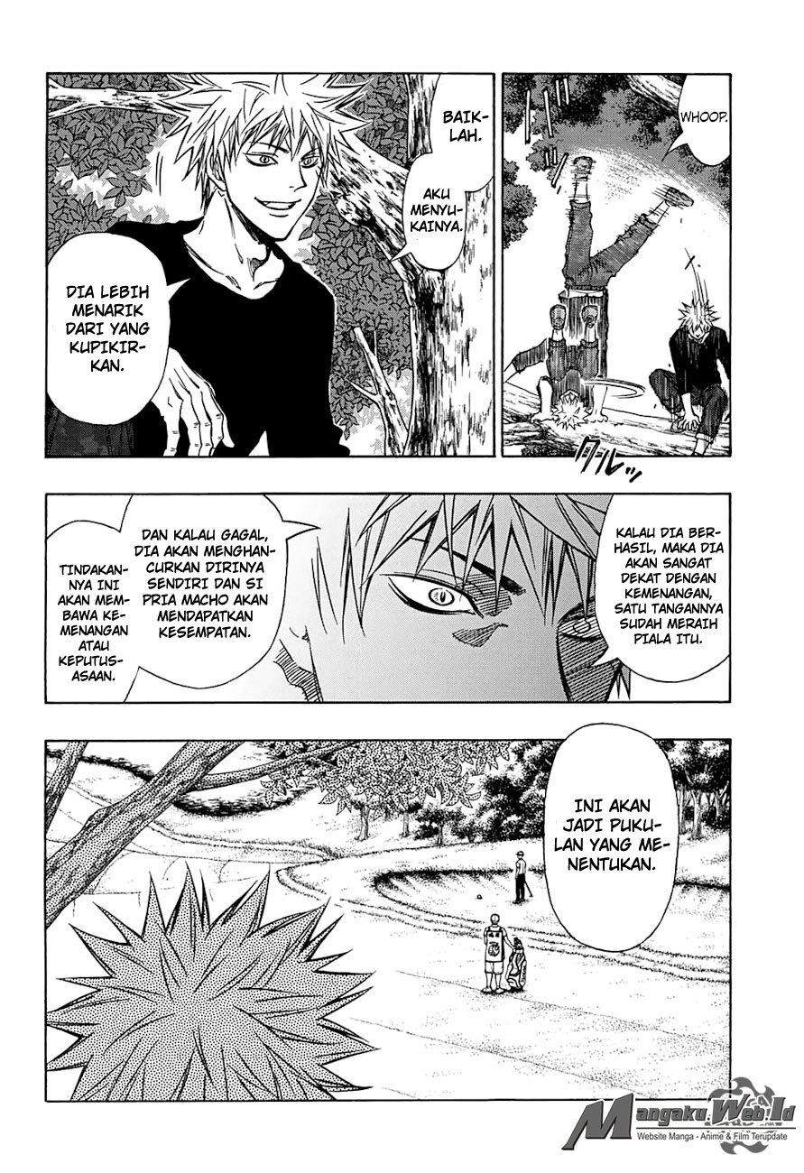 Robot x Laserbeam Chapter 43 Bahasa Indonesia