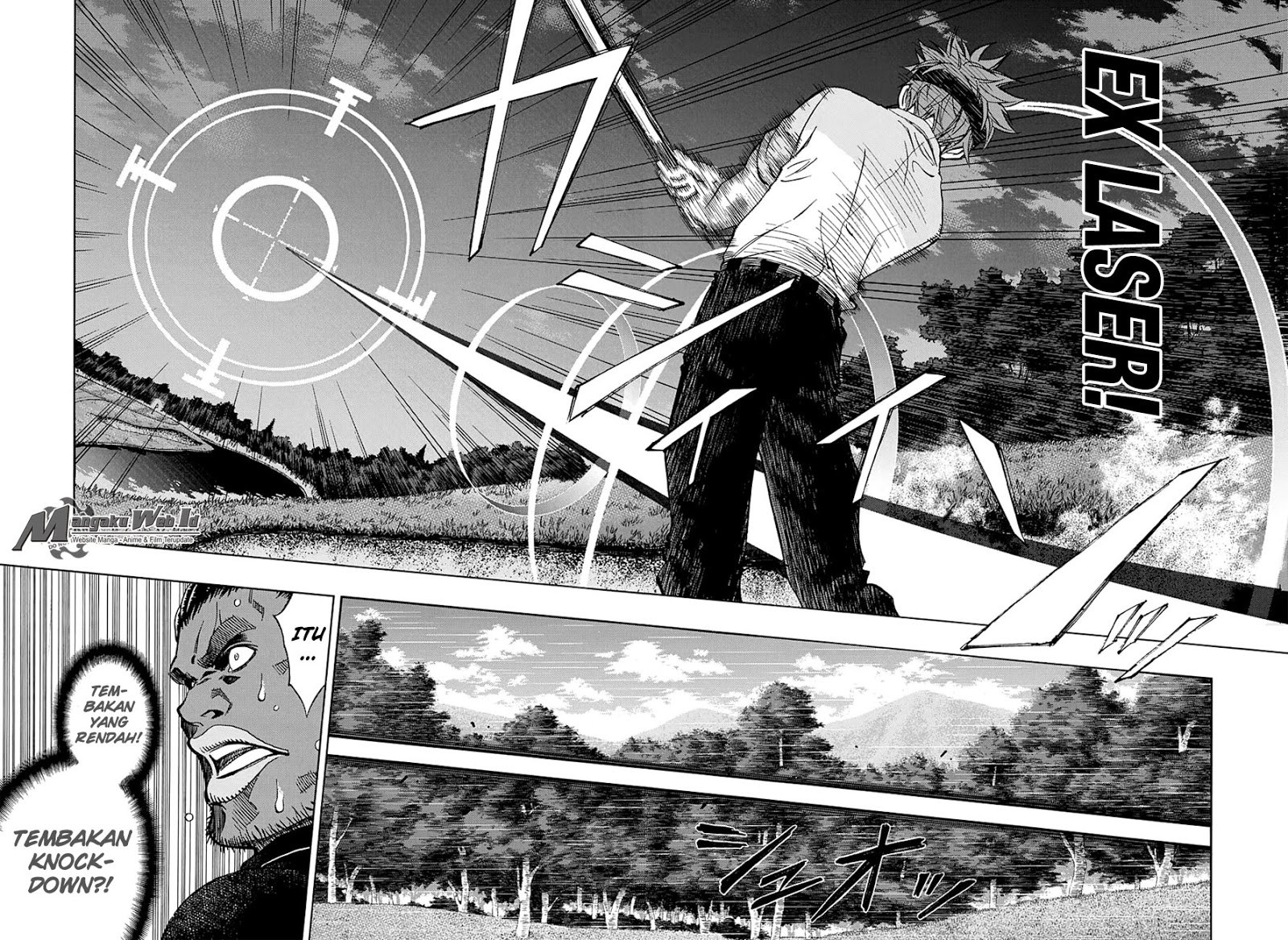 Robot x Laserbeam Chapter 43 Bahasa Indonesia
