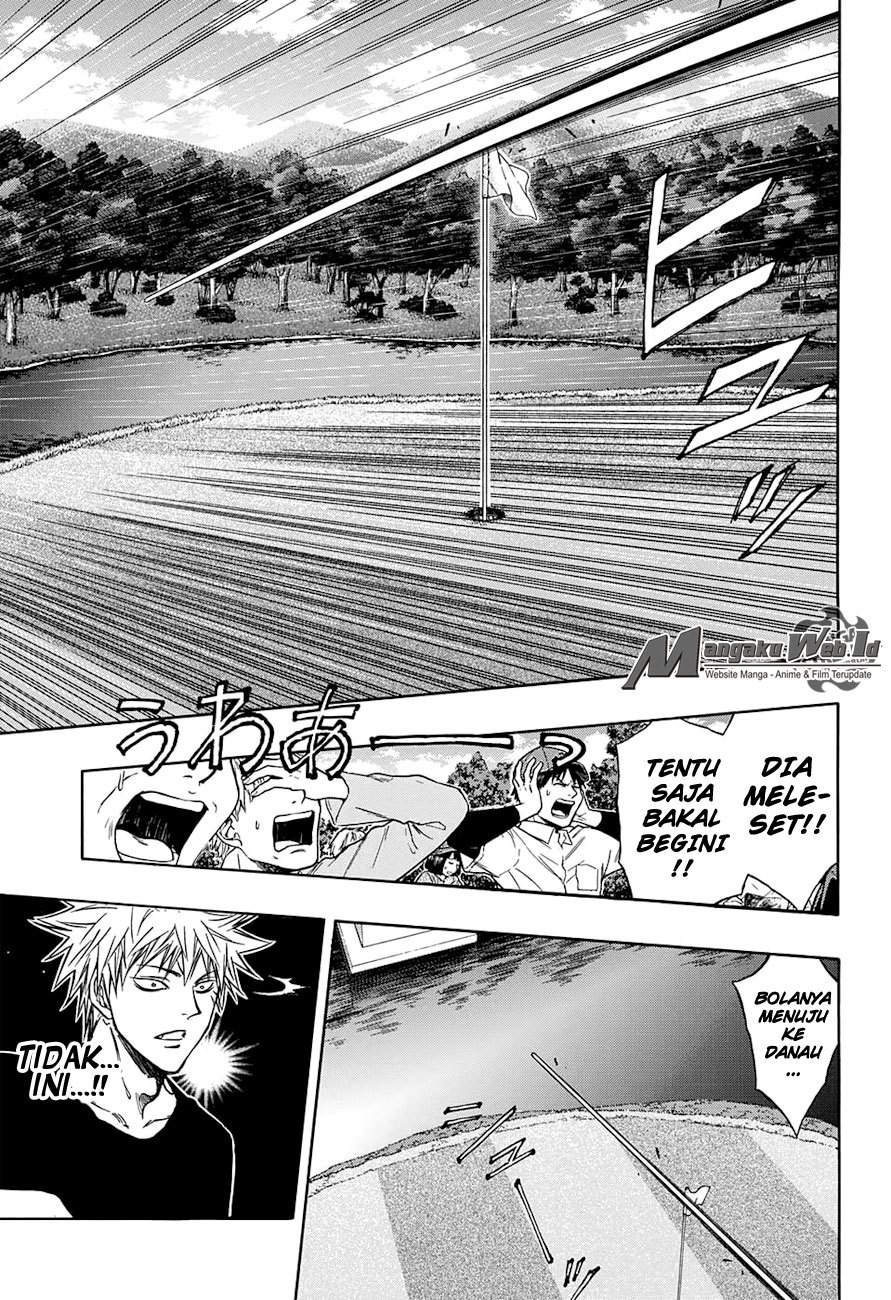 Robot x Laserbeam Chapter 43 Bahasa Indonesia