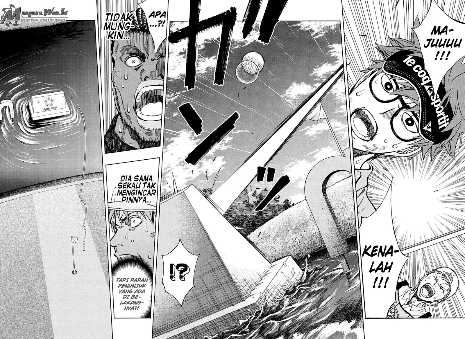Robot x Laserbeam Chapter 43 Bahasa Indonesia