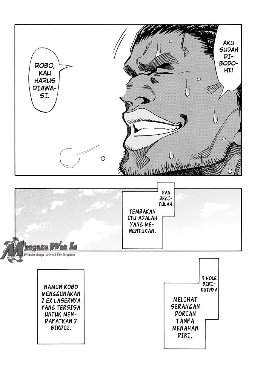 Robot x Laserbeam Chapter 43 Bahasa Indonesia