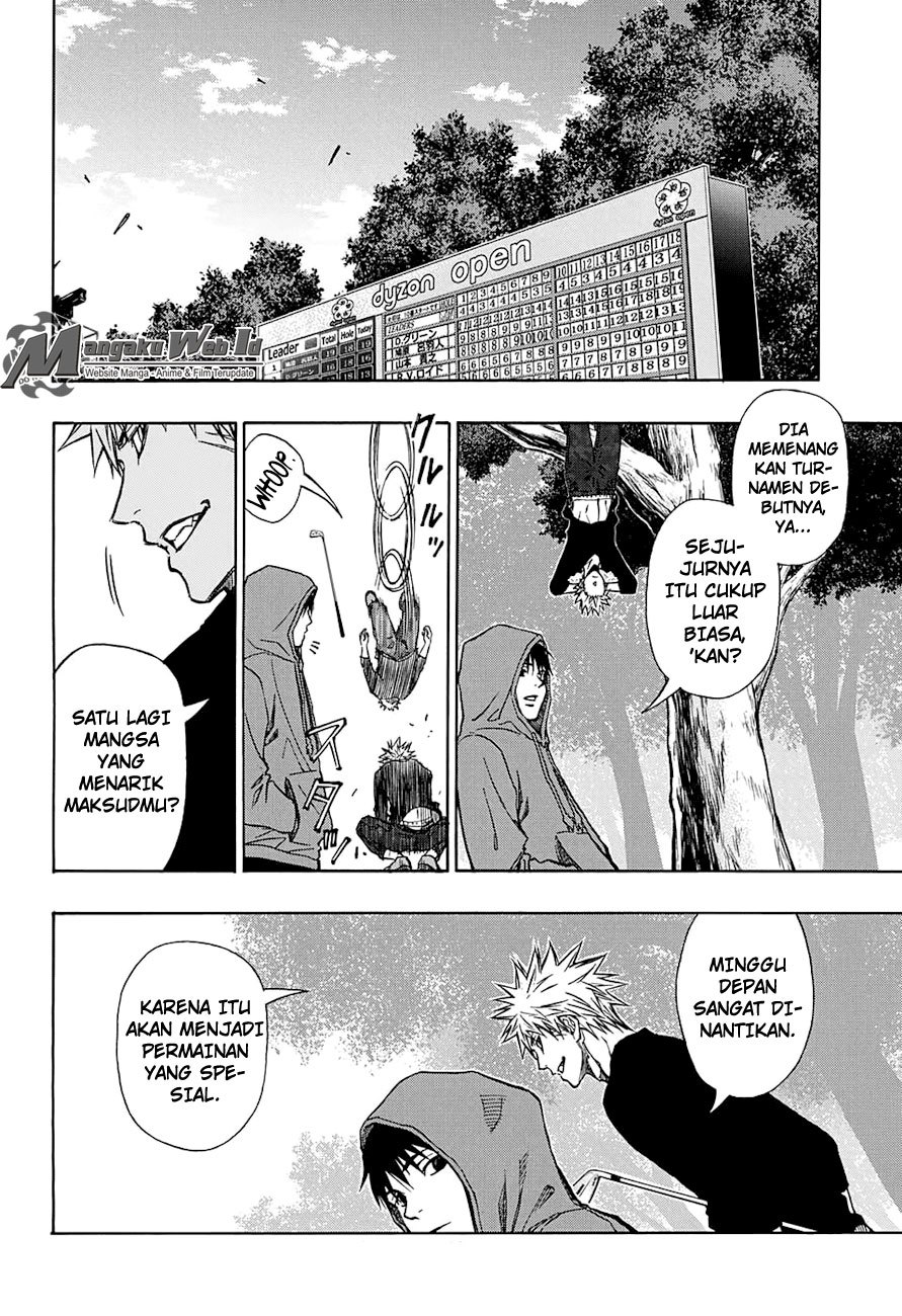 Robot x Laserbeam Chapter 43 Bahasa Indonesia