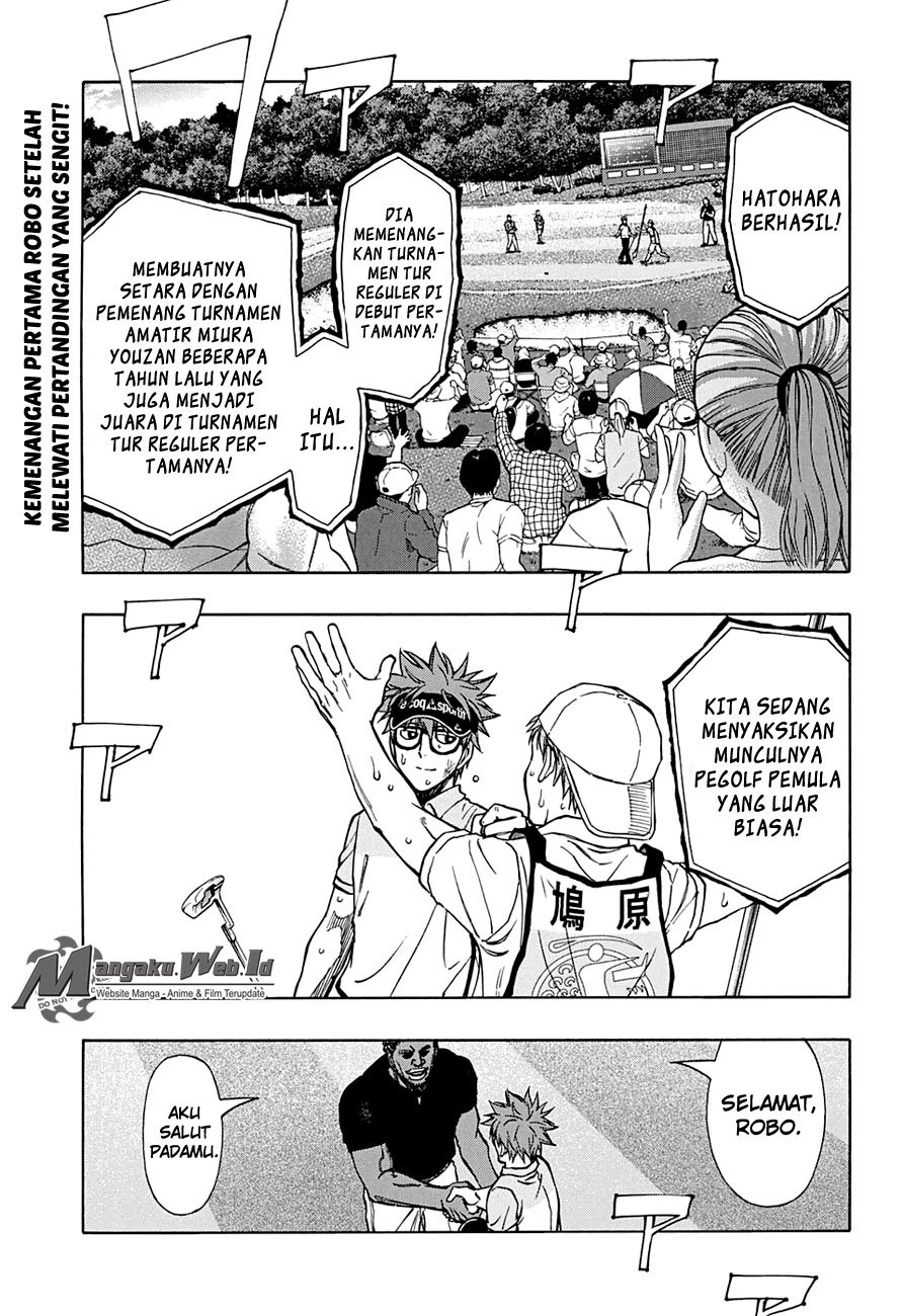 Robot x Laserbeam Chapter 44 Bahasa Indonesia