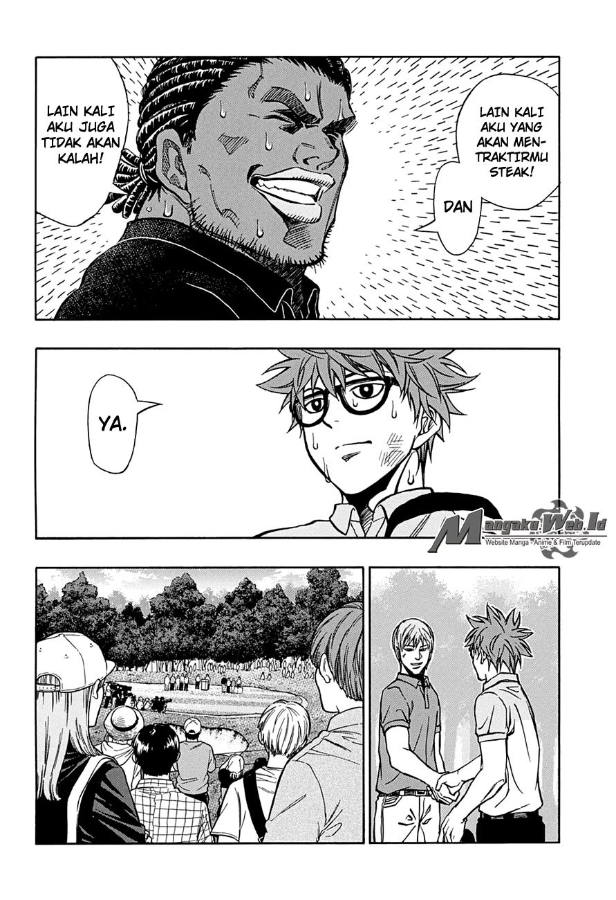 Robot x Laserbeam Chapter 44 Bahasa Indonesia