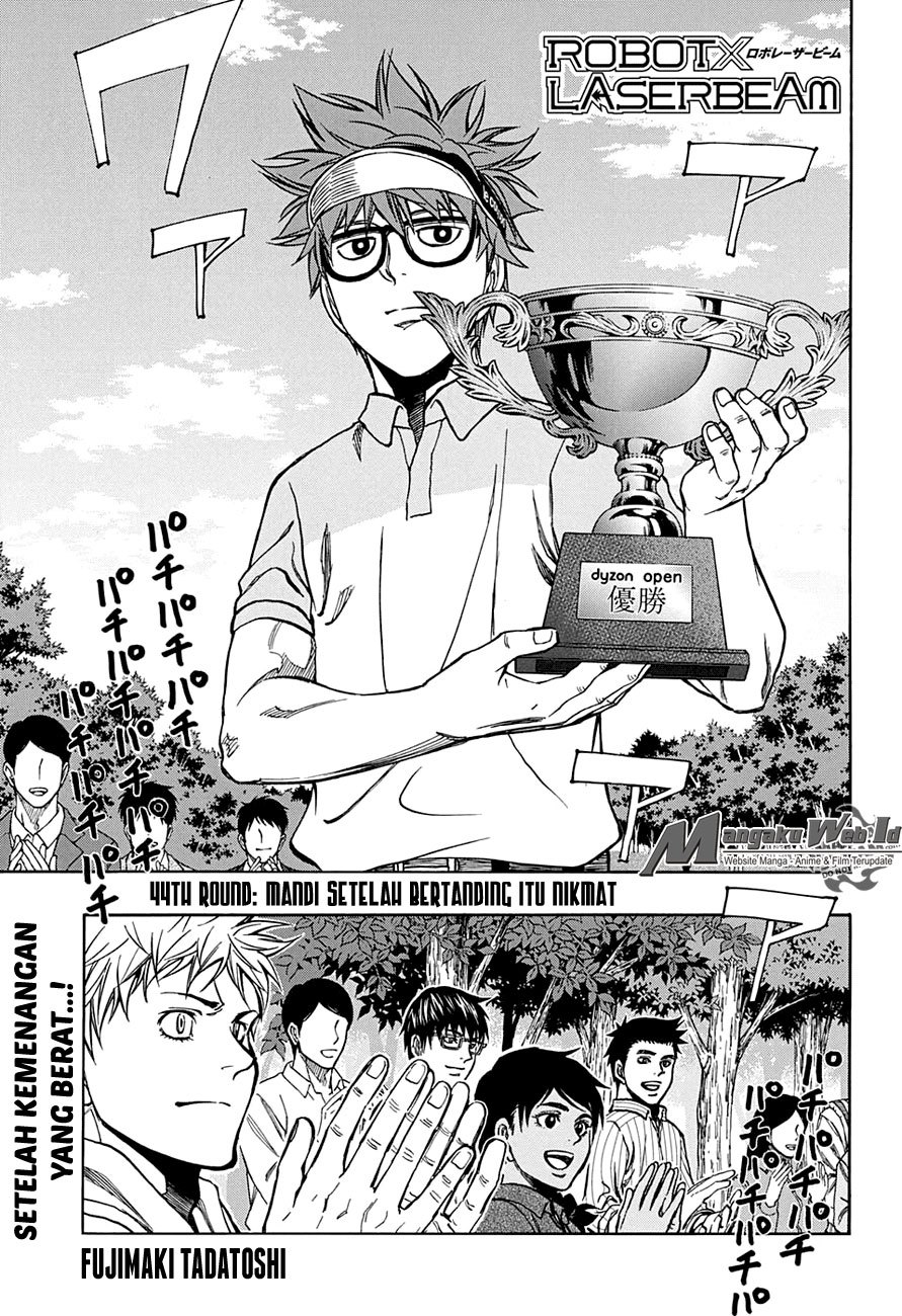 Robot x Laserbeam Chapter 44 Bahasa Indonesia